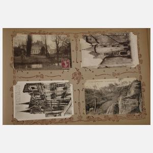 Ansichtskartenalbum Frankreich