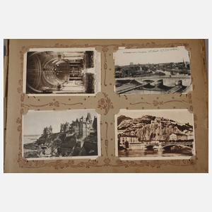 Ansichtskartenalbum Frankreich