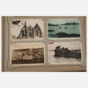 Ansichtskartenalbum Frankreich