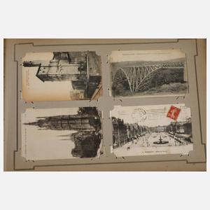 Ansichtskartenalbum Frankreich