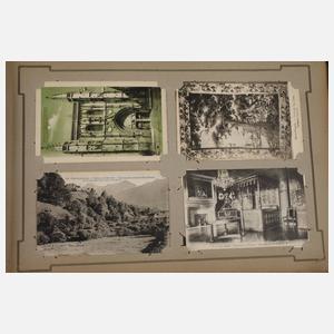 Ansichtskartenalbum Frankreich