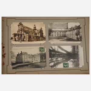 Ansichtskartenalbum Frankreich