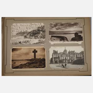 Ansichtskartenalbum Frankreich