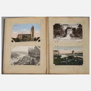 Paar Ansichtskartenalben Mitteldeutschland