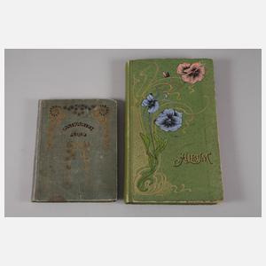 Paar Ansichtskartenalben Mitteldeutschland