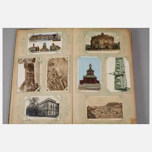 Paar Ansichtskartenalben Mitteldeutschland