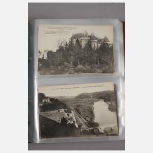 Sammlung Postkarten Frankreich