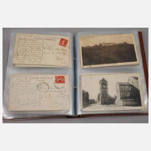 Sammlung Postkarten Frankreich