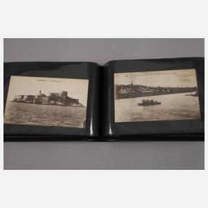 Sammlung Postkarten Frankreich