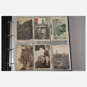 Sammlung Postkarten Frankreich