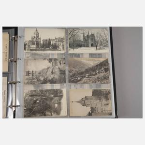Sammlung Postkarten Frankreich