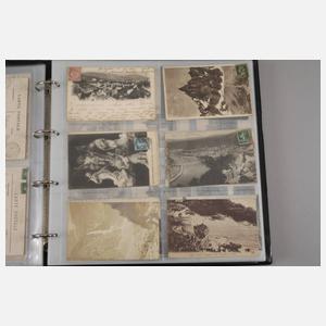 Sammlung Postkarten Frankreich