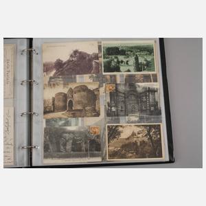 Sammlung Postkarten Frankreich