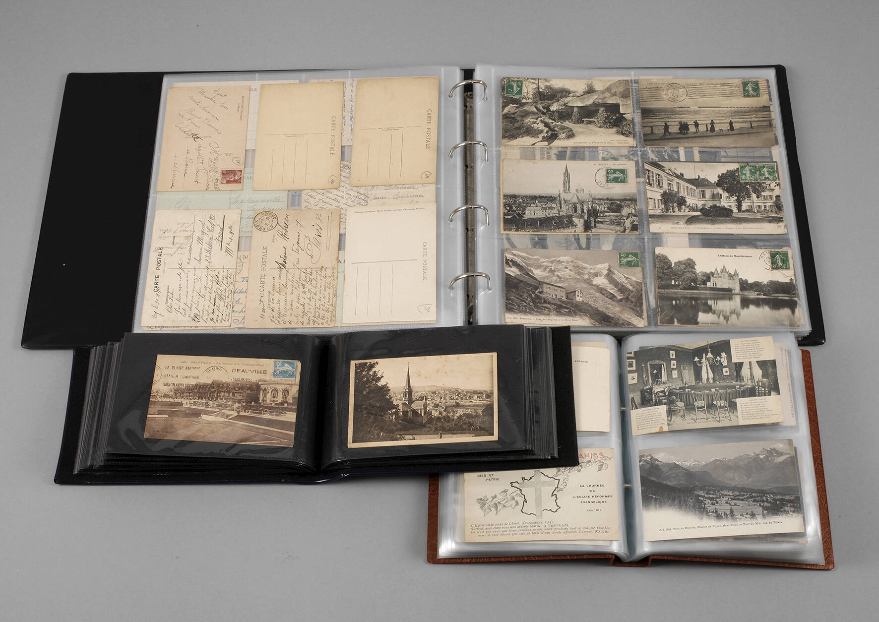 Sammlung Postkarten Frankreich