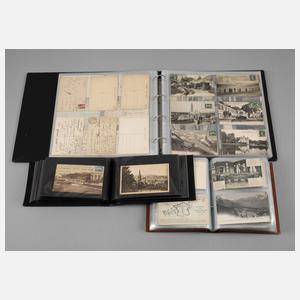 Sammlung Postkarten Frankreich