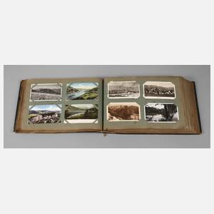 Ansichtskartenalbum West- und Süddeutschland