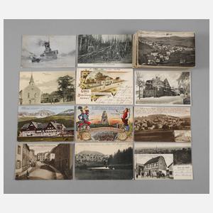 Konvolut Ansichtskarten