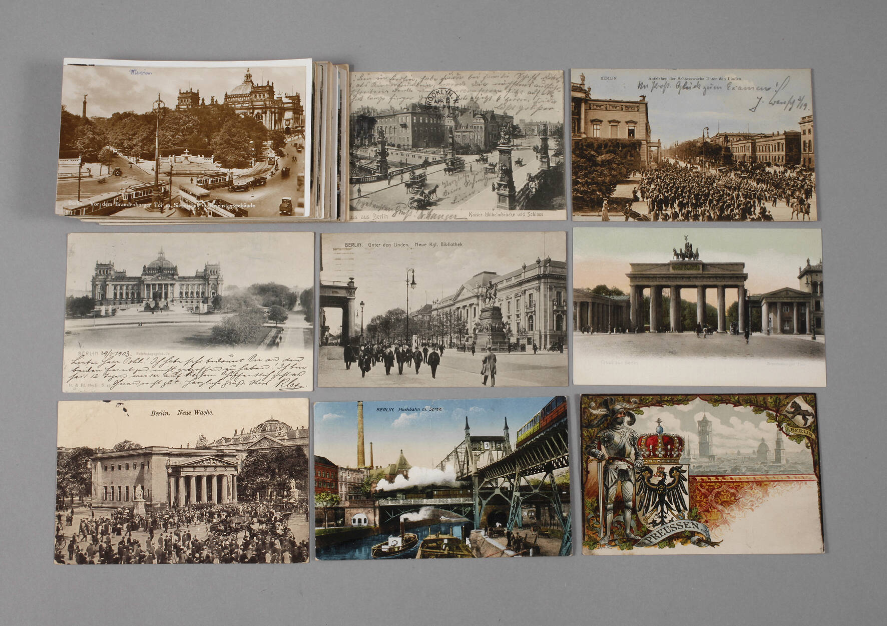 Konvolut Postkarten Berlin