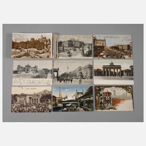 Konvolut Postkarten Berlin