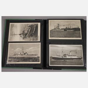 Postkartenalbum Marine