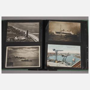 Postkartenalbum Marine