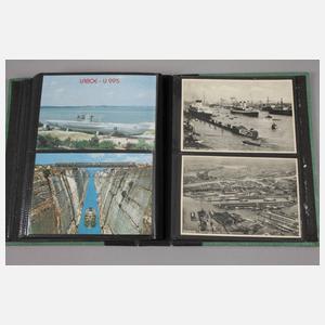 Postkartenalbum Marine