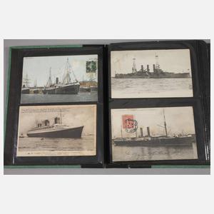 Postkartenalbum Marine