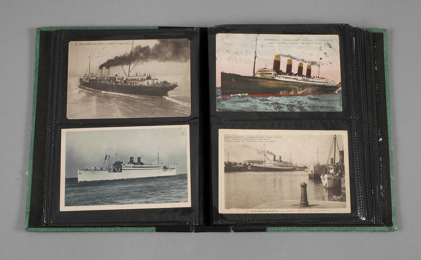 Postkartenalbum Marine