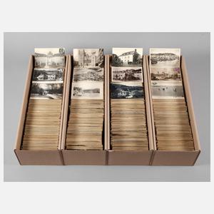 Großes Konvolut Ansichtskarten