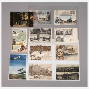 Sammlung Ansichtskarten