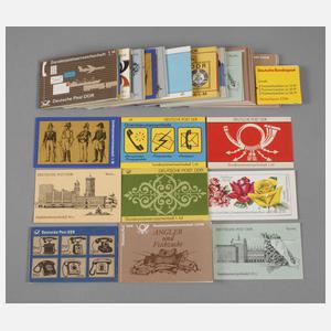 Briefmarken Markenheftchen DDR