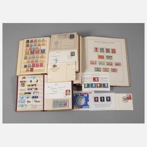 Briefmarkennachlass DR bis DDR