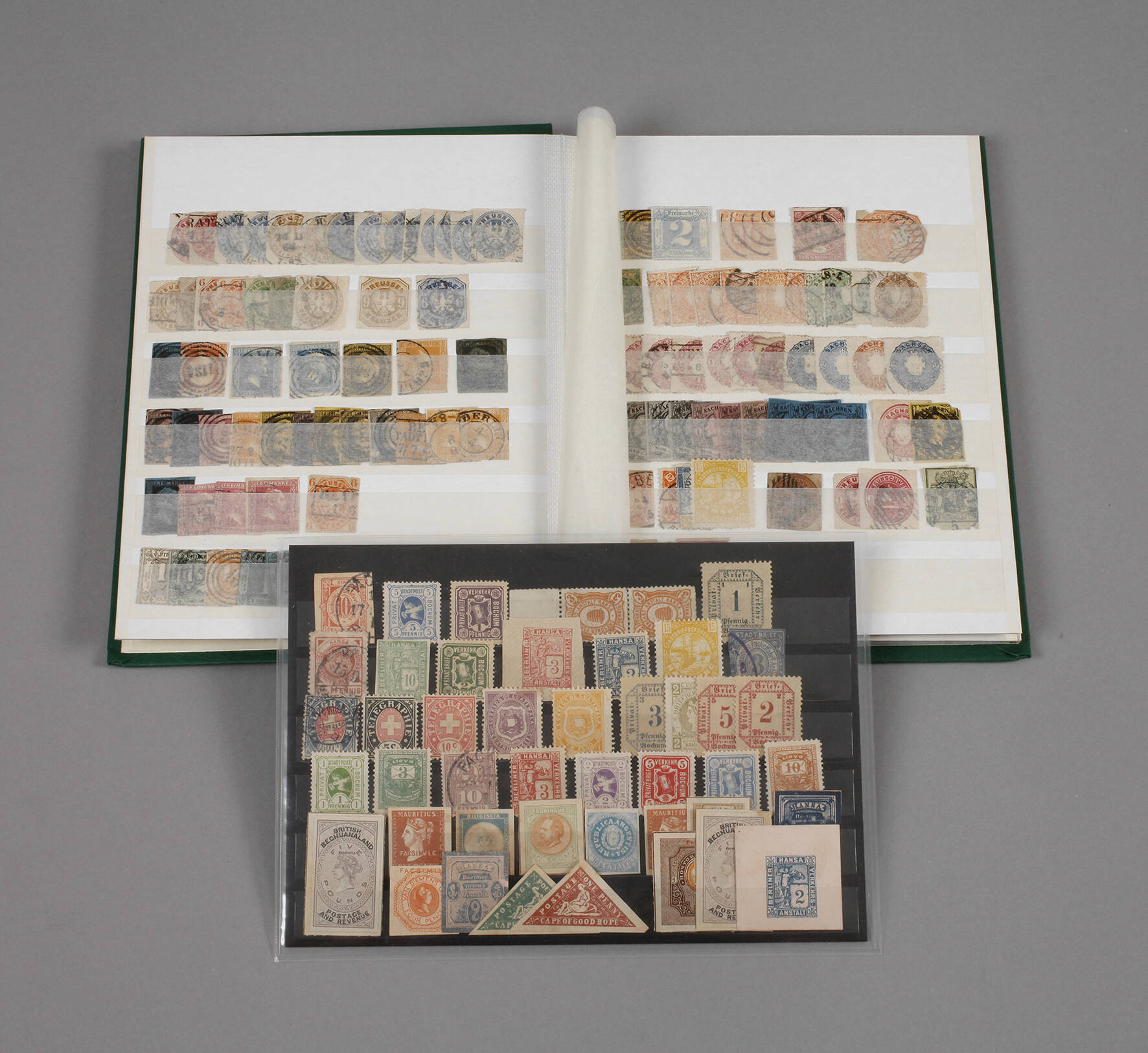 Briefmarkensammlung Altdeutschland