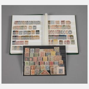 Briefmarkensammlung Altdeutschland