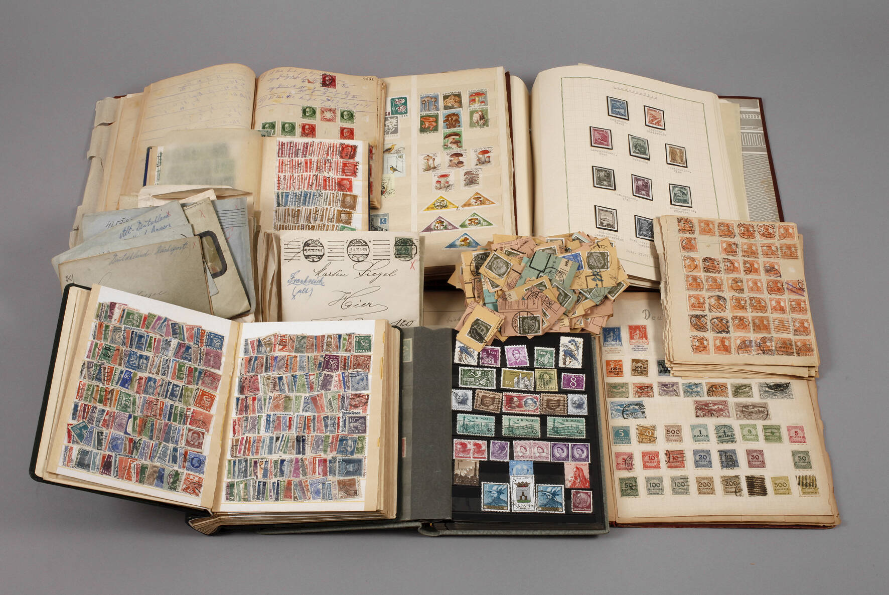 Briefmarken-Fundgrube