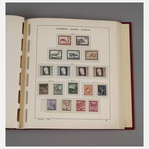 Briefmarkensammlung Österreich