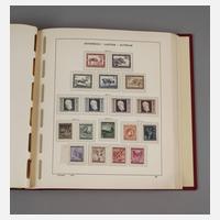 Briefmarkensammlung Österreich111