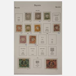 DR, Gebiete AD und Bayern