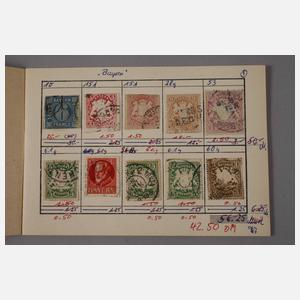 DR, Gebiete AD und Bayern