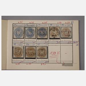 DR, Gebiete AD und Bayern