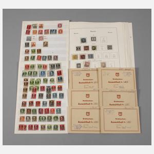 DR, Gebiete AD und Bayern