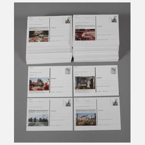 Konvolut Postkarten und GS Bund