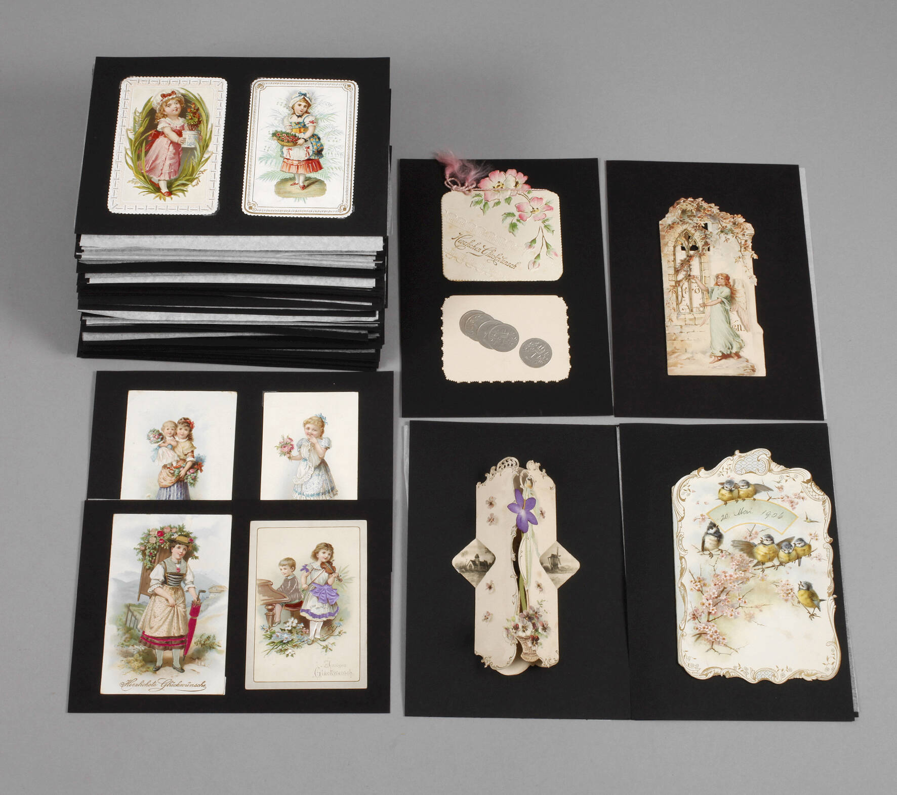 Sammlung Luxuspapiere