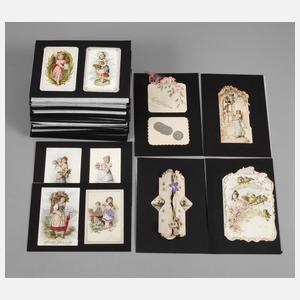 Sammlung Luxuspapiere