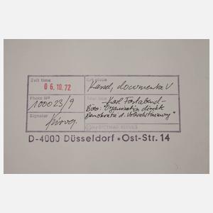 Drei Fotografien Joseph Boys