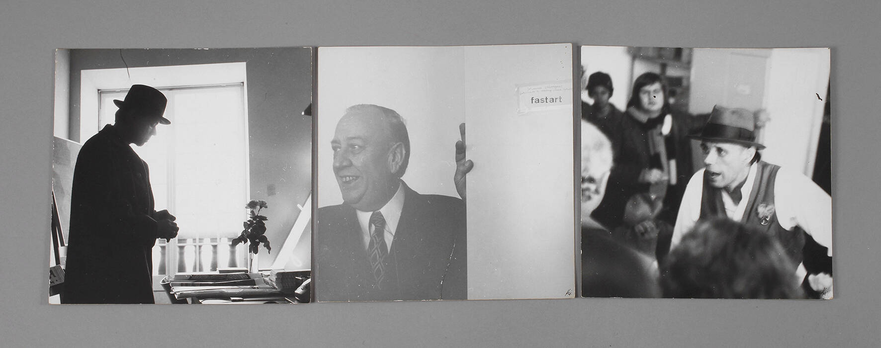 Drei Fotografien Joseph Boys