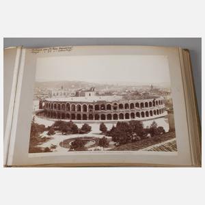 Reisefotoalbum Italien um 1900