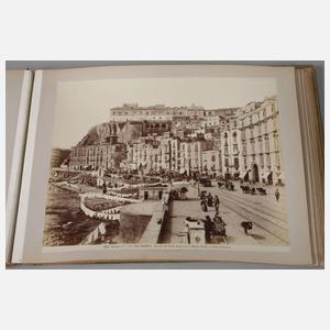 Reisefotoalbum Italien um 1900