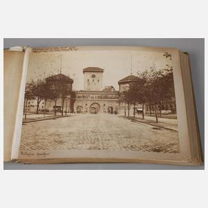 Reisefotoalbum Italien um 1900