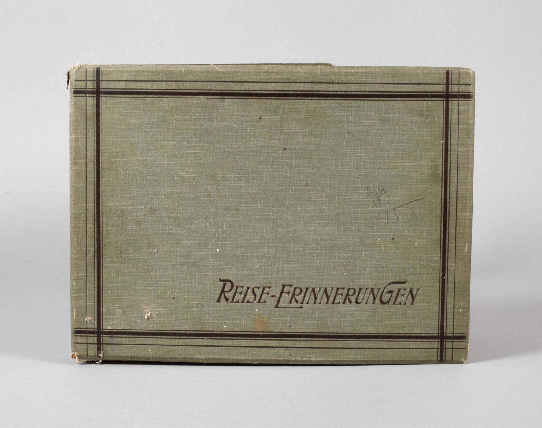 Reisefotoalbum Italien um 1900